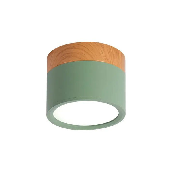 Nordic Cilinder Led Plafondlampen Voor Gangen - plafondlamp - afmetingen