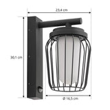 Chandan Buiten Wandlamp