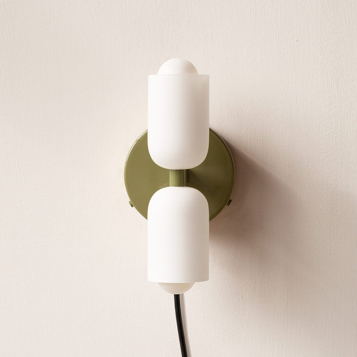 Elegante Acryl Up-Down Wandlamp - wandlampen - sfeerbeeld