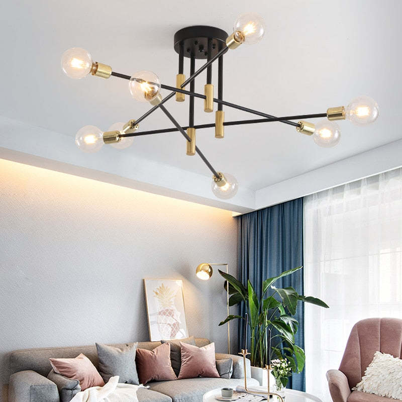Valentina Moderne Led Plafondlamp - hanglampen - detail