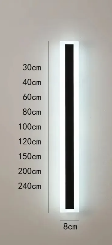 LumoFlex Villa – IP65 Waterdichte LED Wandlamp | Dimbare Buitenverlichting voor Tuin, Balkon & Gevel - buitenverlichting - zi