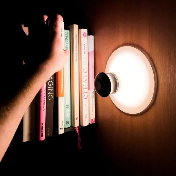 Oplaadbare Zuignapverlichting - zuignapverlichting - in de kamer