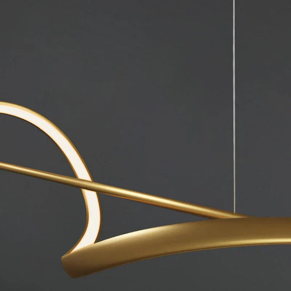 Louise Design Led Hanglamp Van Metaal/Acryl - hanglampen - gemonteerd