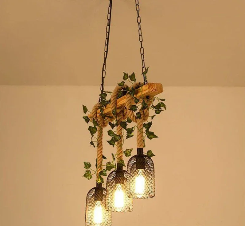 RusticaTone – Amerikaanse Country Hanglamp - hanglampen - in de kamer
