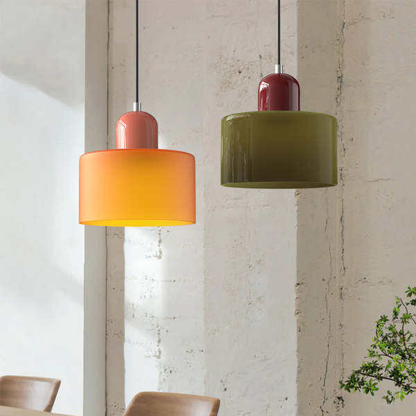 Bauhaus Creatieve Glazen Hanglamp - hanglampen