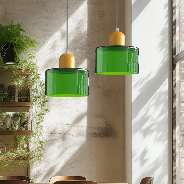 Bauhaus Creatieve Glazen Hanglamp - hanglampen - sfeerbeeld