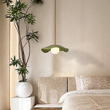 Creatieve Wabi Sabi Eetkamer Hanglamp Met Lotusbladeren