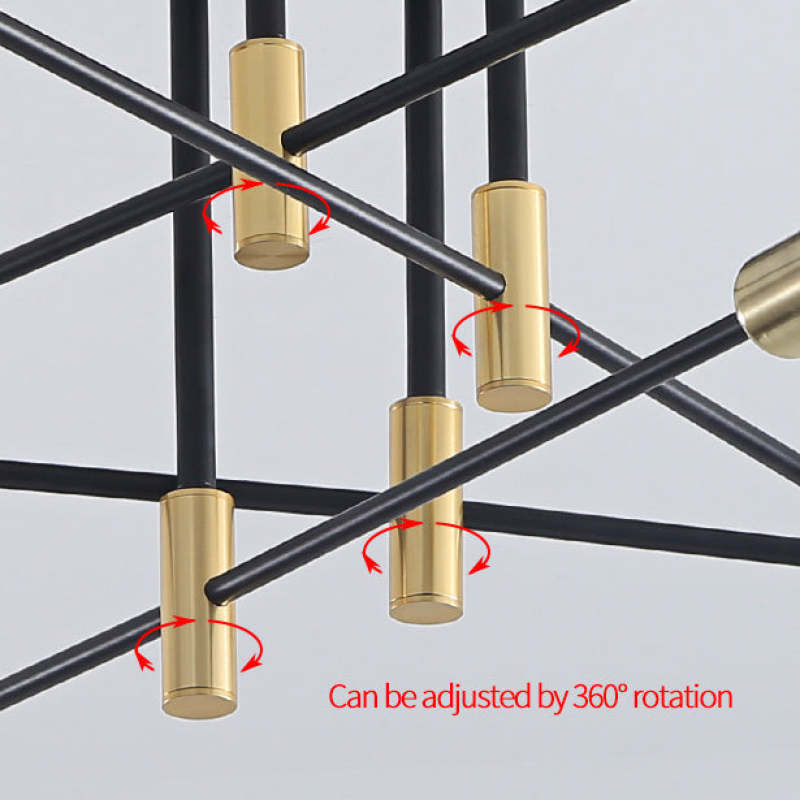 Valentina Moderne Led Plafondlamp - hanglampen - close-up