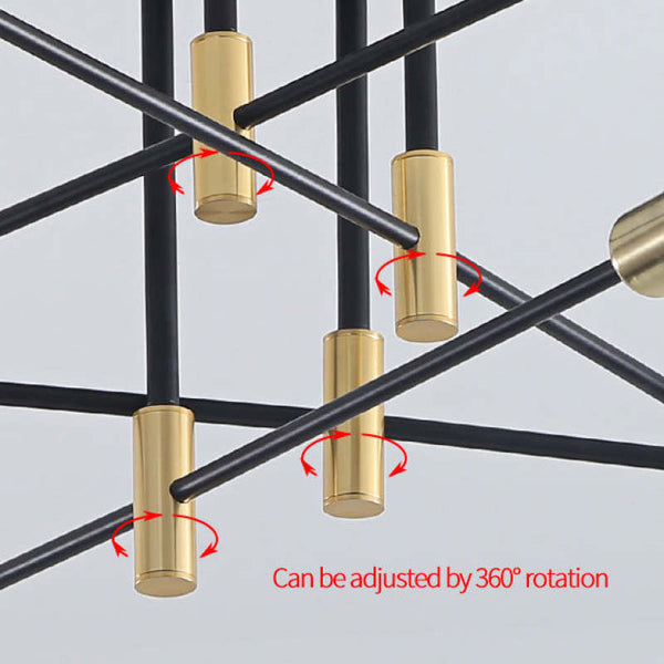 Orbita | Glazen Hanglamp Voor In De Huiskamer