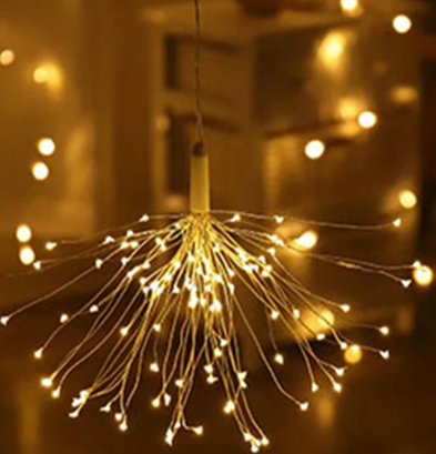 LumiBurst LED Vuurwerk Kerstverlichting - buitenverlichting - sfeerbeeld