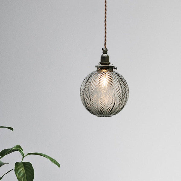 Koloniale Globale Hanglamp - hanglampen - detail