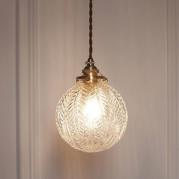 Koloniale Globale Hanglamp - hanglampen - close-up