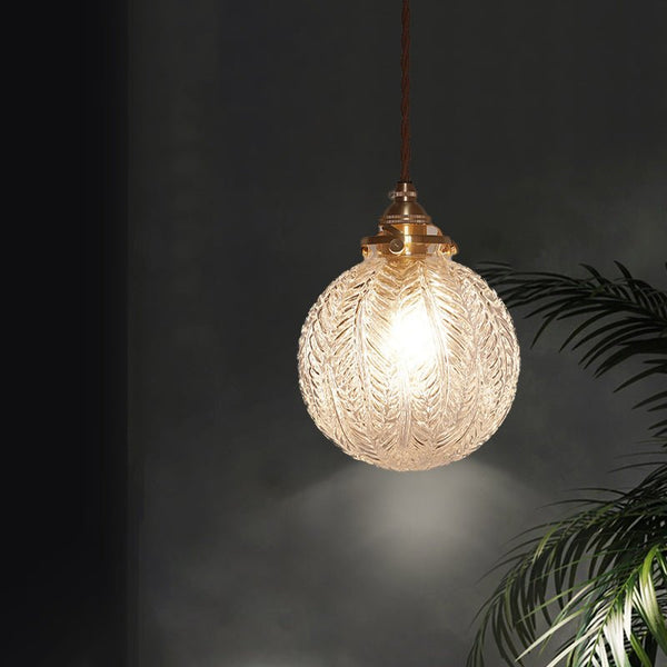 Koloniale Globale Hanglamp - hanglampen - gemonteerd
