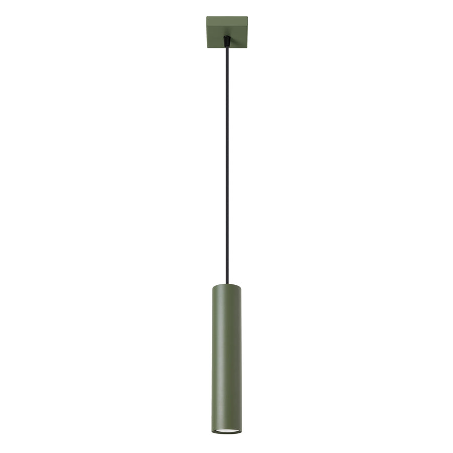 Hanglamp LAGOS 1 olijfgroen