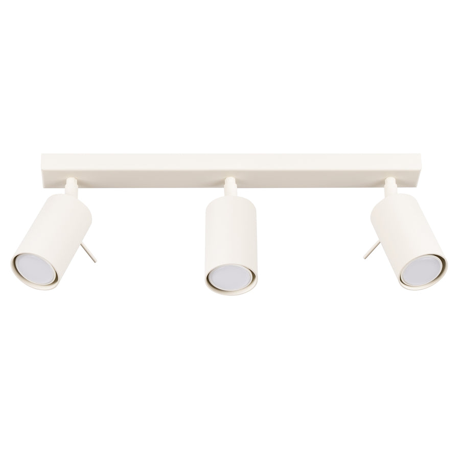 Plafondlamp RING 3L beige