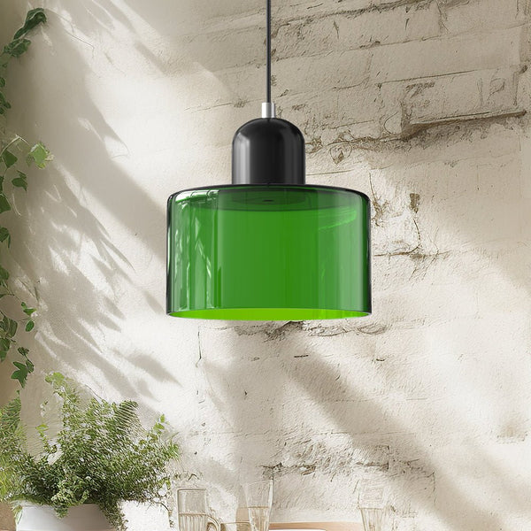 Bauhaus Creatieve Glazen Hanglamp - hanglampen - in de kamer