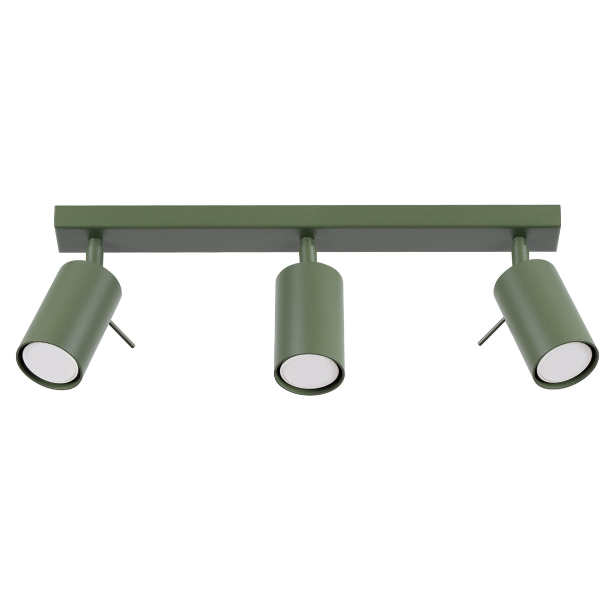 Plafondlamp RING 3L olijfgroen