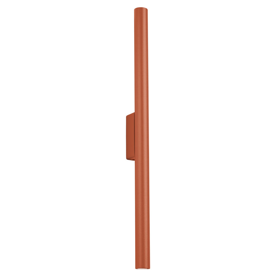 Wandlamp PASTELO 2 rood oker