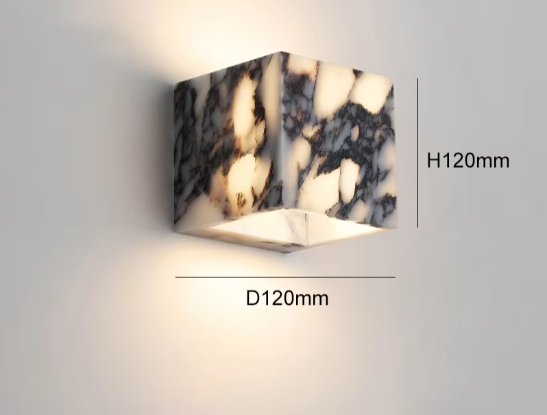 LUMARIS MarbleGlow LED Wandlamp