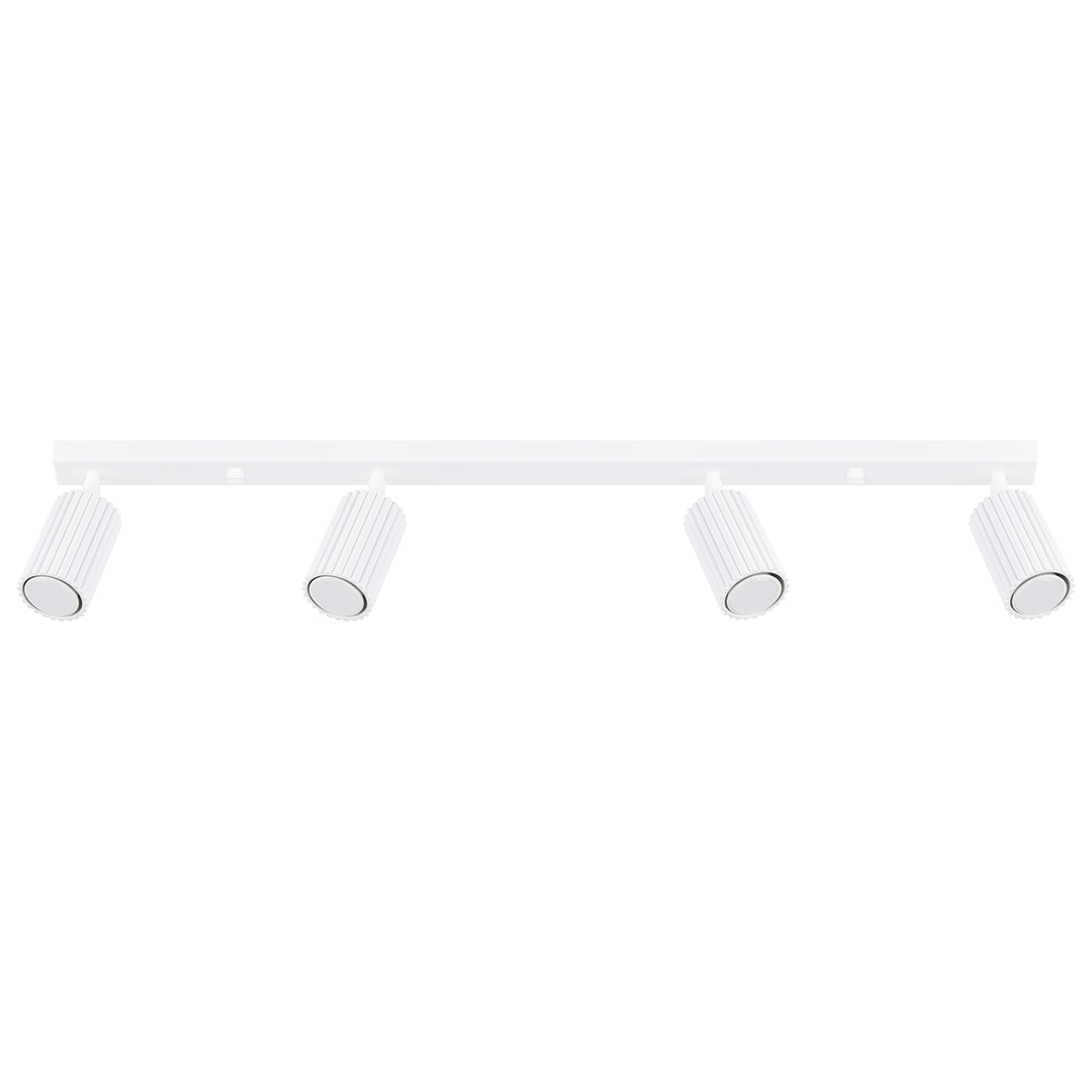 Plafondlamp KARBON 4L wit