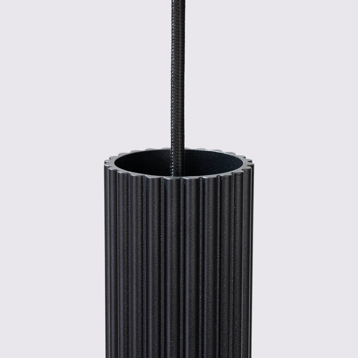 Hanglamp KARBON 1 zwart - verlichting - gemonteerd