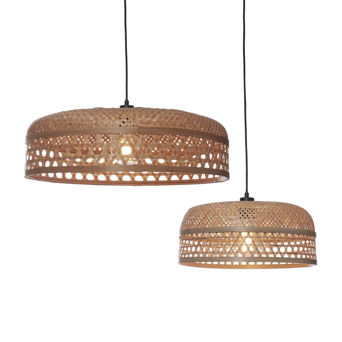 Good&Mojo - Hanglamp Ubud Bamboe - hanglampen - gemonteerd