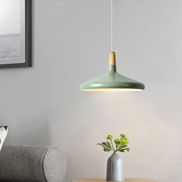 Franse Macaron Metalen Hanglamp - hanglampen - afmetingen