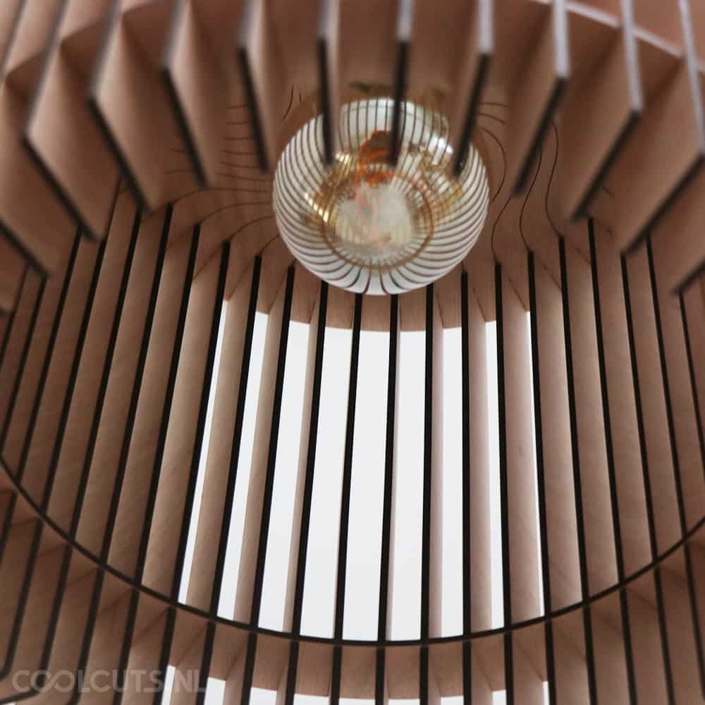 CoolCuts - Cilindra Hanglamp handgemaakt - hanglampen - close-up