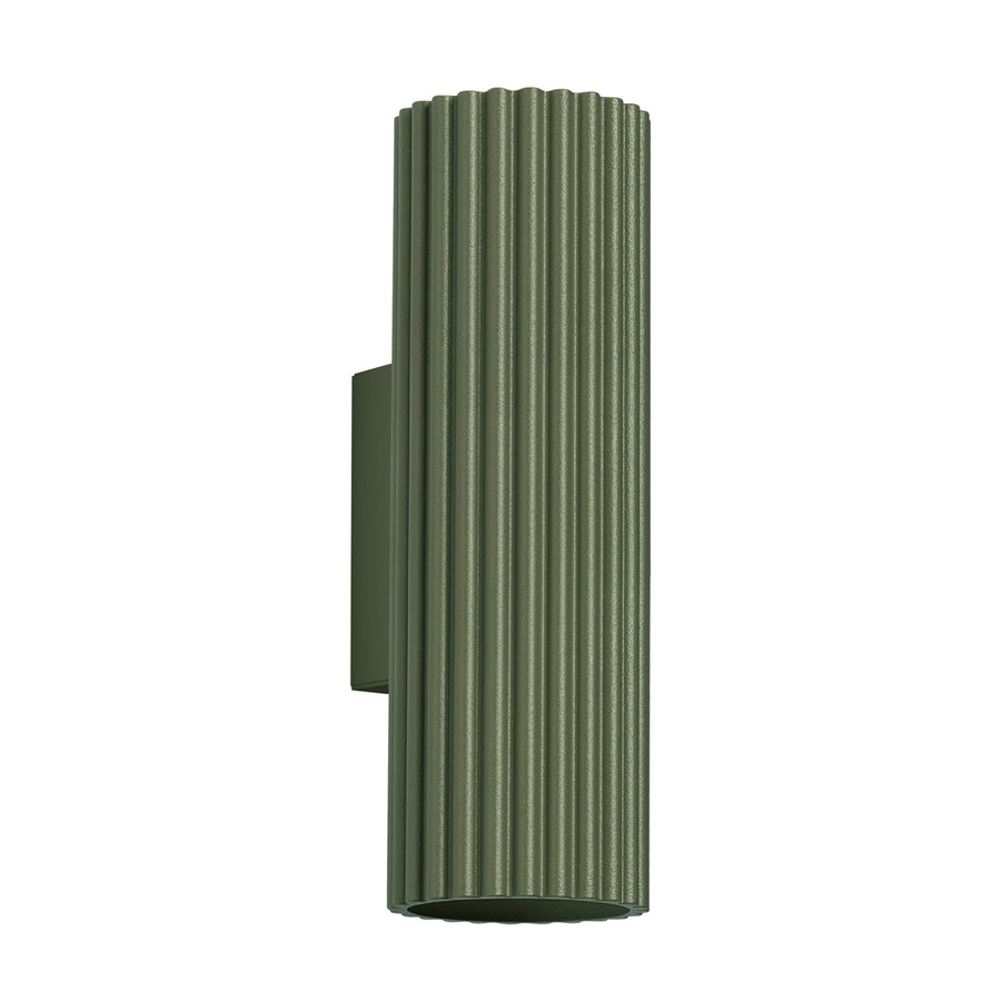 Wandlamp KARBON 20 olijfgroen