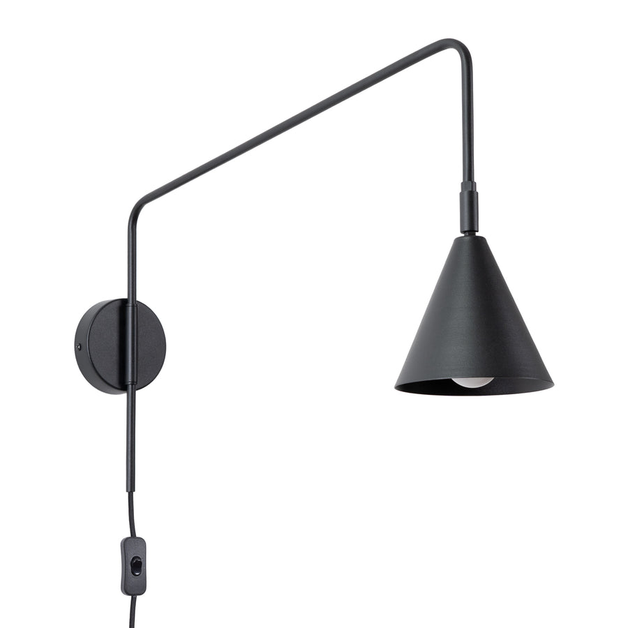 Wandlamp NOX zwart