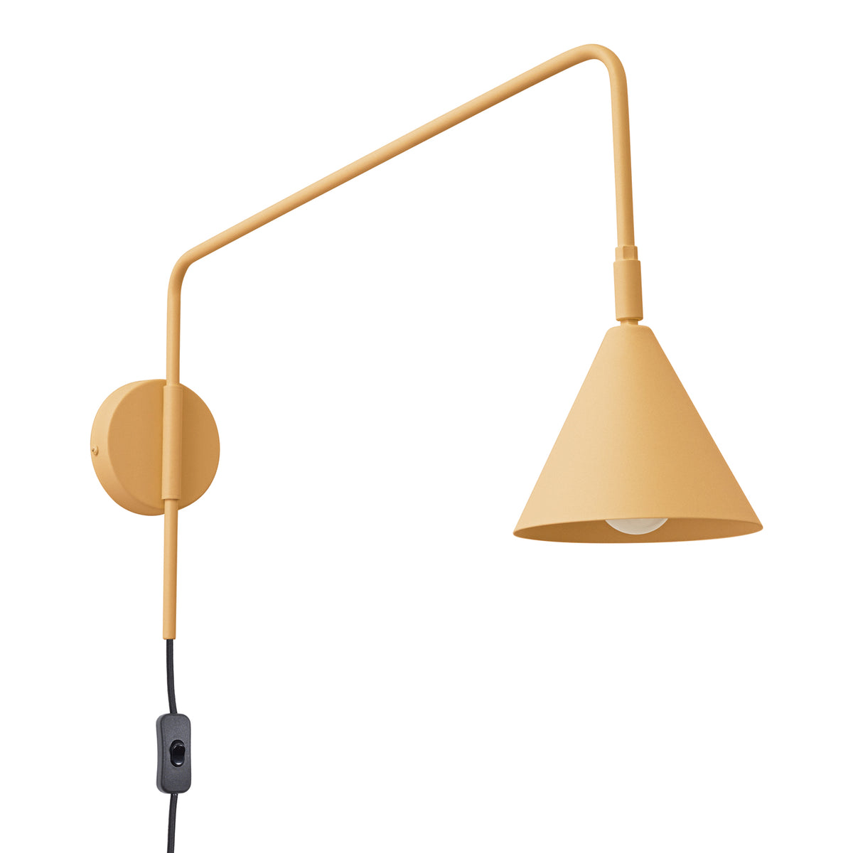 Wandlamp NOX goud