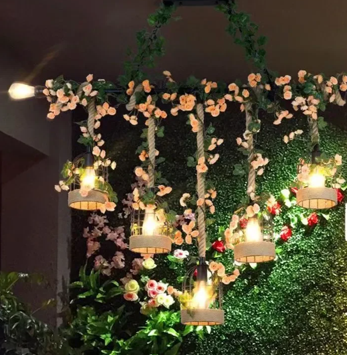 Rustic Harmony – Amerikaanse Landelijke Hanglamp
