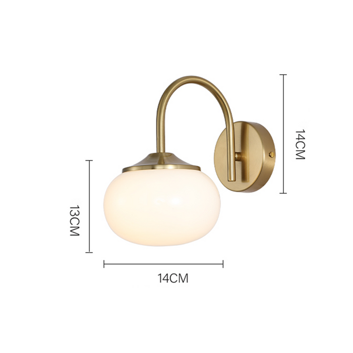 Marshmallow Wandlamp - wandlampen - sfeerbeeld