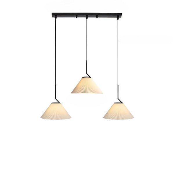 Scandinavische Creme Hanglamp