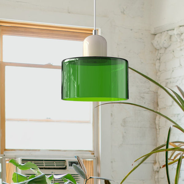 Bauhaus Creatieve Glazen Hanglamp - hanglampen - close-up
