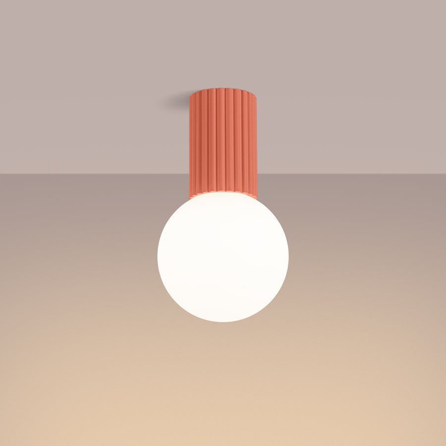 Plafondlamp HALO perzik IP44