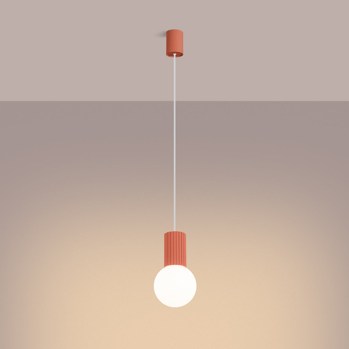 Hanglamp HALO 1 perzik