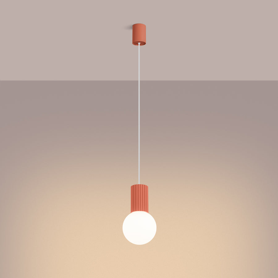 Hanglamp HALO 1 perzik