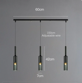 Nordic LumiSphere – Minimalistische Glazen LED Hanglamp