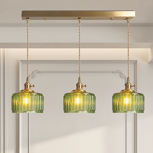 Vintage Kristallen Hanglamp voor in de Eetkamer - hanglampen - detail