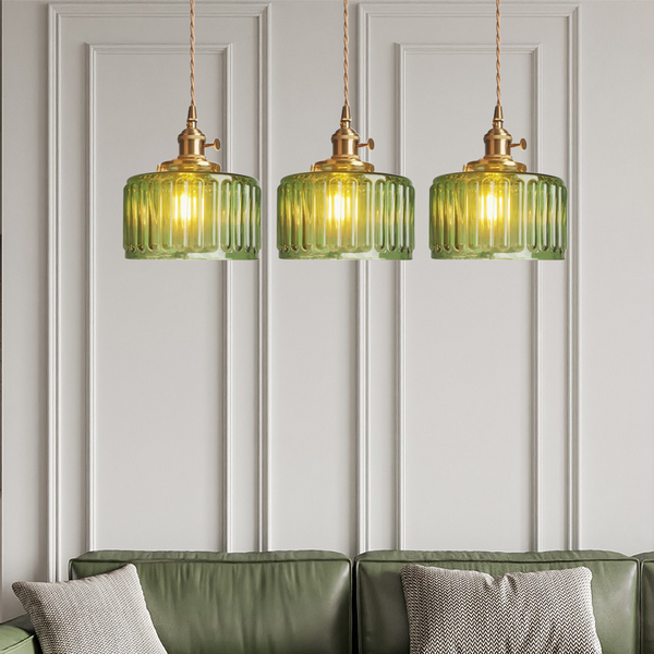 Vintage Kristallen Hanglamp voor in de Eetkamer - hanglampen - in de kamer