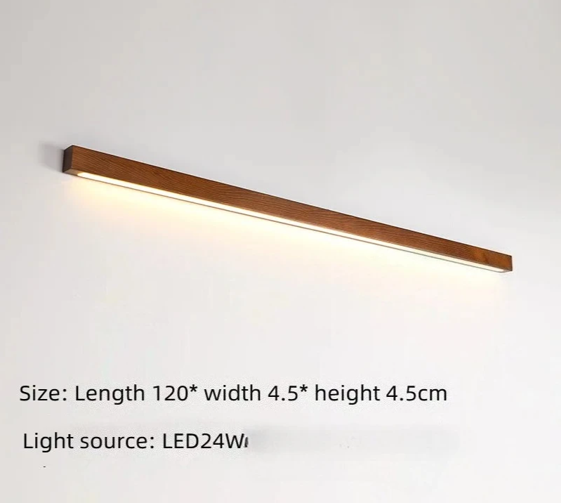 ZenLuma Japanse Houten Wandlamp - wandlamp - gemonteerd