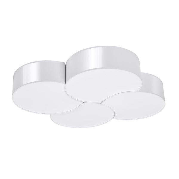 Lightinup SRL - Circle 4 Plafondlamp Wit