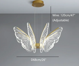 Moonriver LED Vlinder Hanglamp