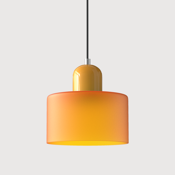 Bauhaus Creatieve Glazen Hanglamp - hanglampen - gemonteerd