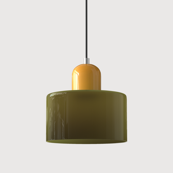 Bauhaus Creatieve Glazen Hanglamp