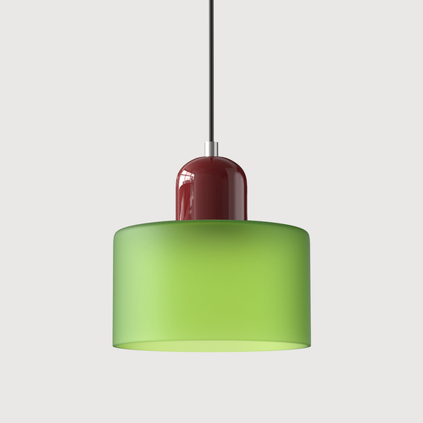 Bauhaus Creatieve Glazen Hanglamp - hanglampen - close-up