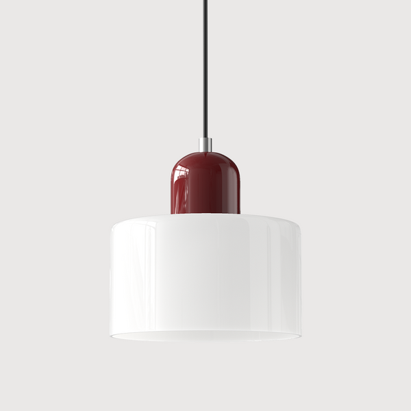 Bauhaus Creatieve Glazen Hanglamp - hanglampen - gemonteerd
