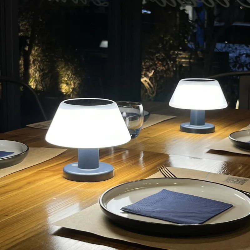Solari Lamp| Tafellamp Op Zonne-Energie - tafellampen - afmetingen