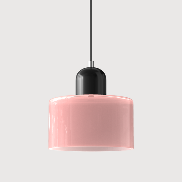 Bauhaus Creatieve Glazen Hanglamp - hanglampen - materiaaldetail